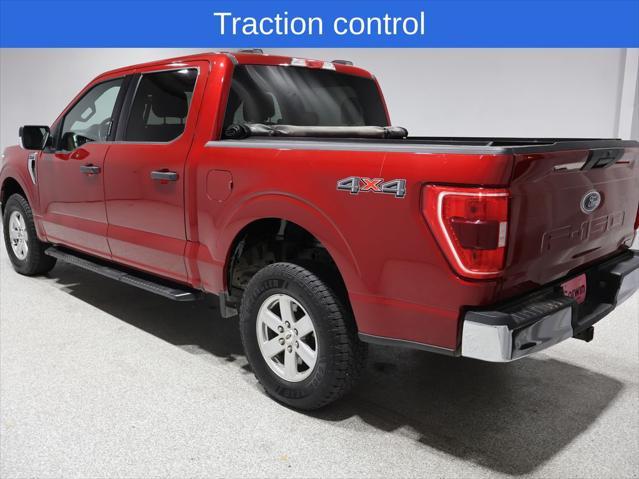 used 2021 Ford F-150 car, priced at $22,994