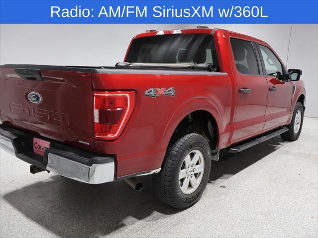 used 2021 Ford F-150 car, priced at $22,994