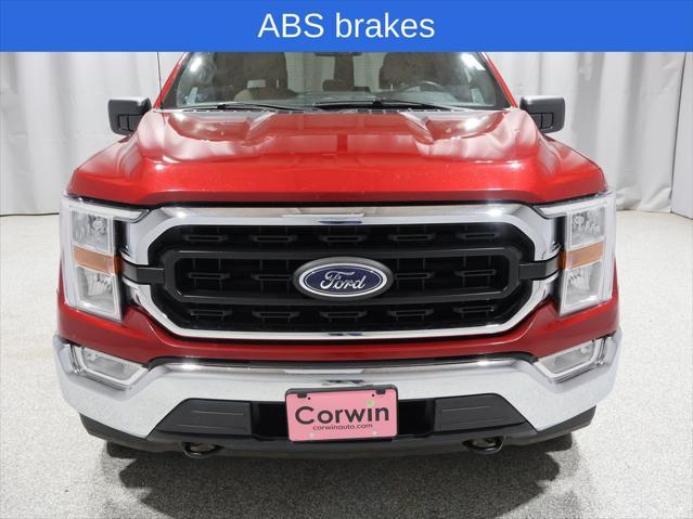 used 2021 Ford F-150 car, priced at $22,994