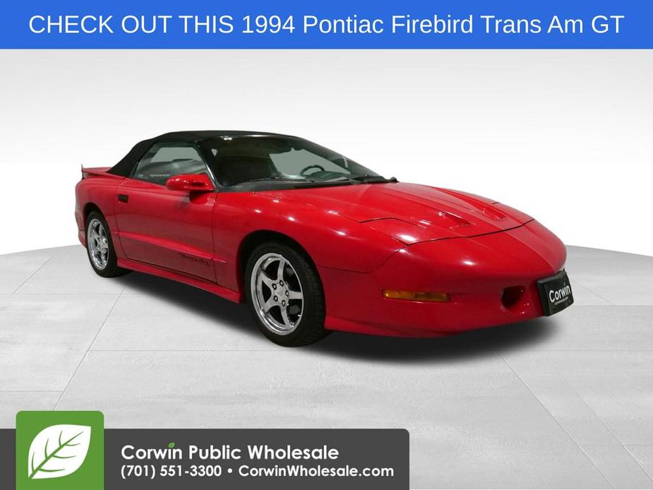 used 1994 Pontiac Firebird car, priced at $17,509