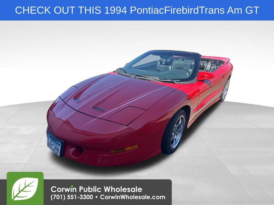 used 1994 Pontiac Firebird car, priced at $17,843