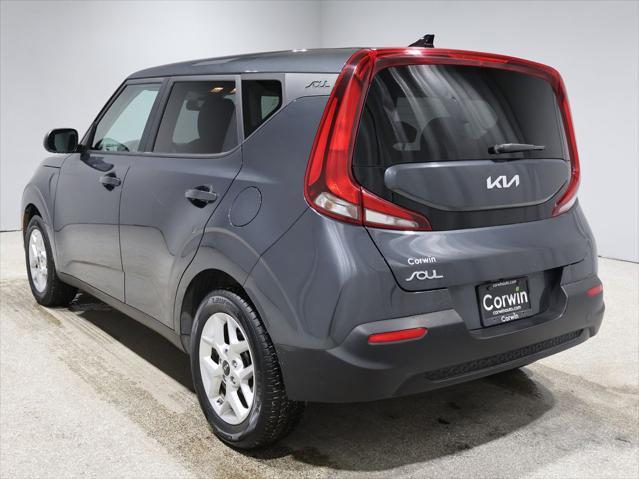 used 2022 Kia Soul car, priced at $16,380