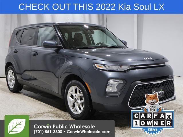 used 2022 Kia Soul car, priced at $16,873