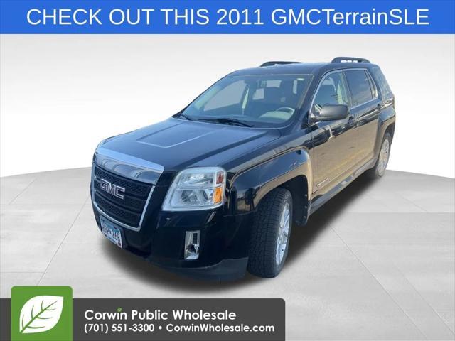 used 2011 GMC Terrain car, priced at $6,817