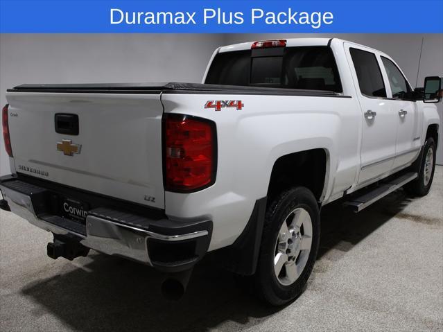 used 2016 Chevrolet Silverado 2500 car, priced at $27,699