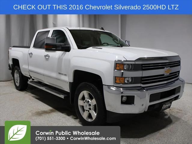 used 2016 Chevrolet Silverado 2500 car, priced at $27,699