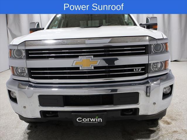 used 2016 Chevrolet Silverado 2500 car, priced at $27,699