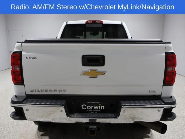 used 2016 Chevrolet Silverado 2500 car, priced at $27,699