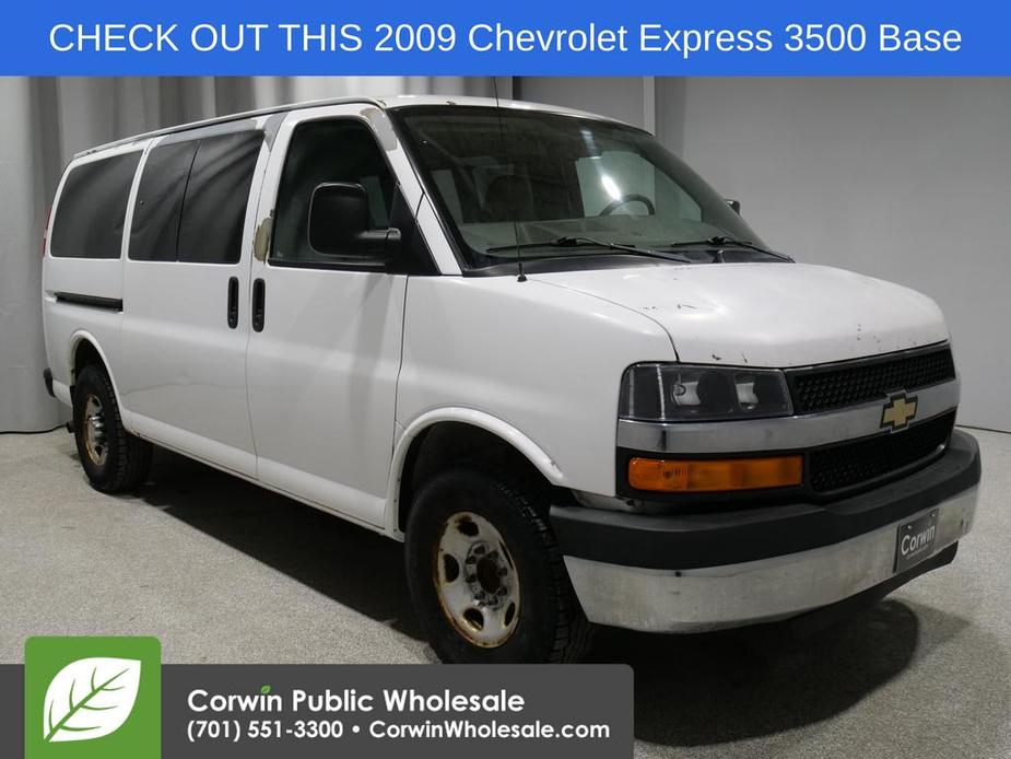 used 2009 Chevrolet Express 3500 car, priced at $8,580