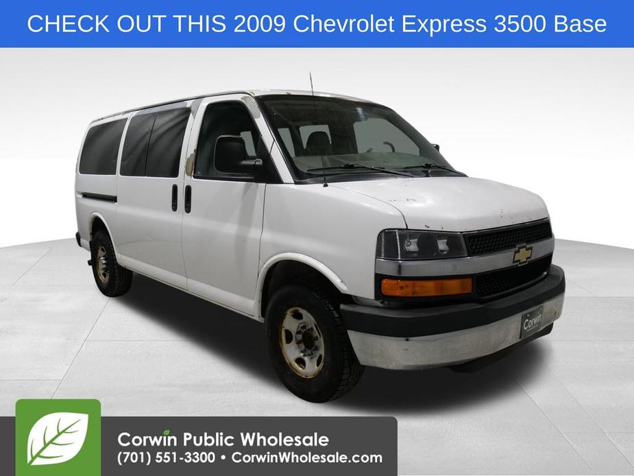 used 2009 Chevrolet Express 3500 car, priced at $7,829