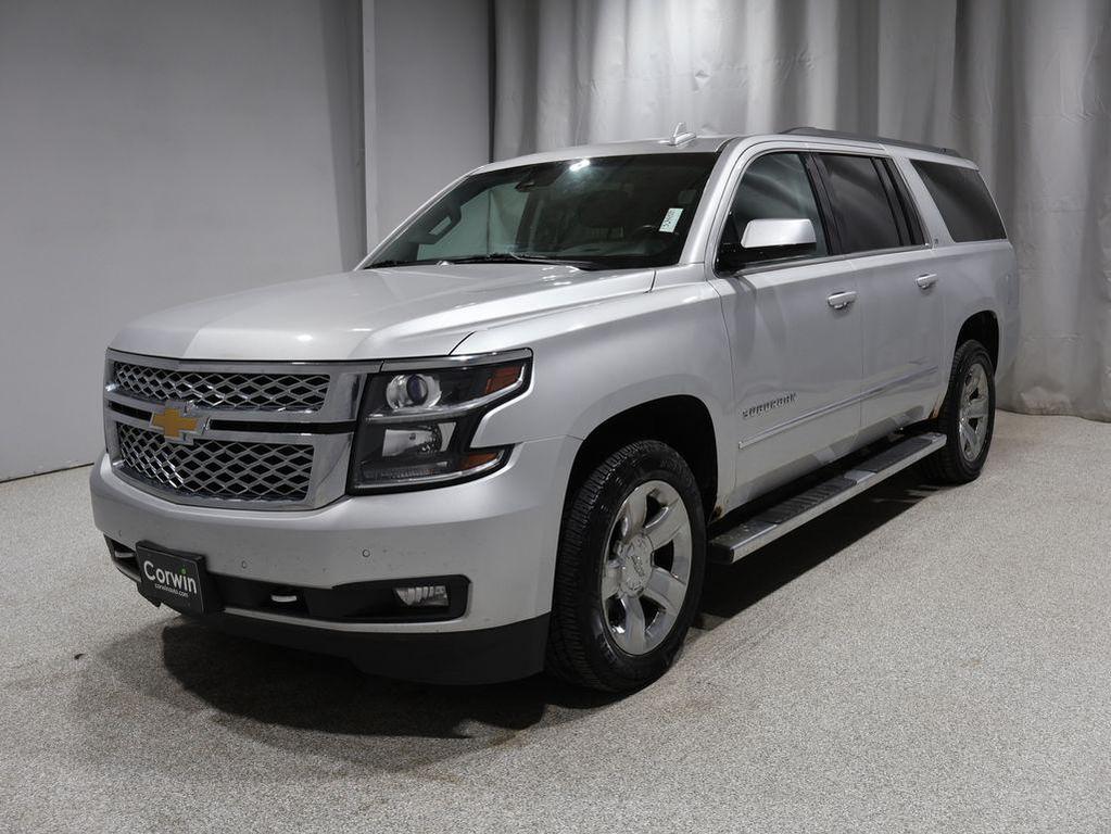used 2017 Chevrolet Suburban car, priced at $21,432