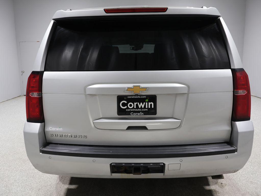 used 2017 Chevrolet Suburban car, priced at $21,432