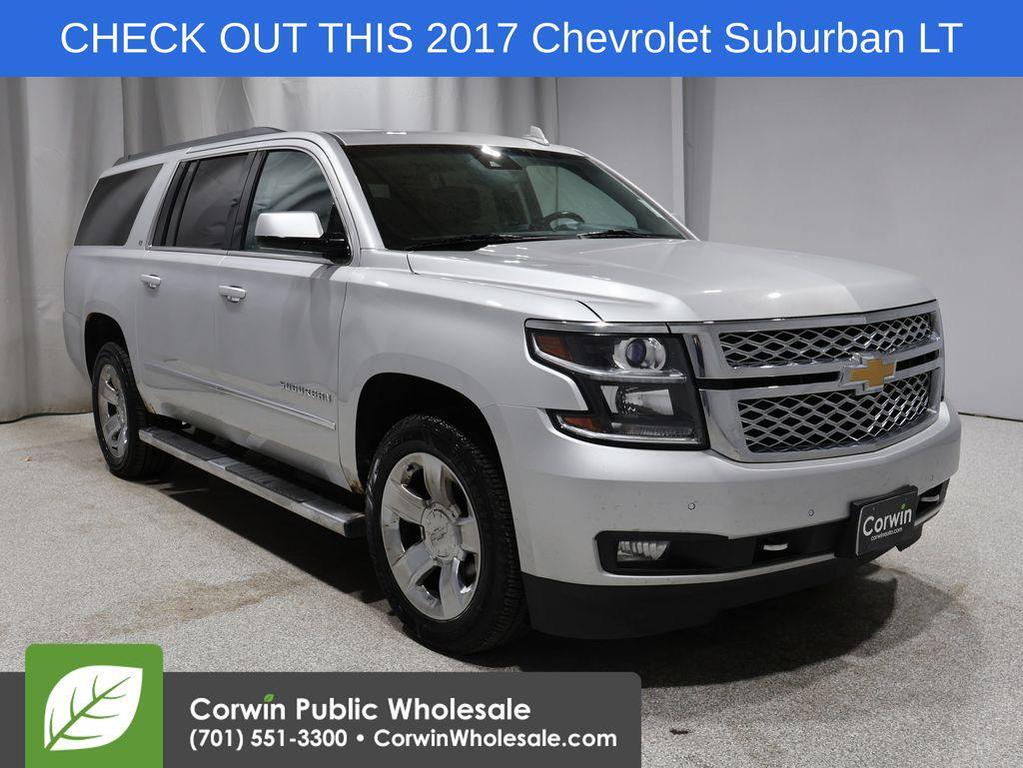 used 2017 Chevrolet Suburban car, priced at $21,432
