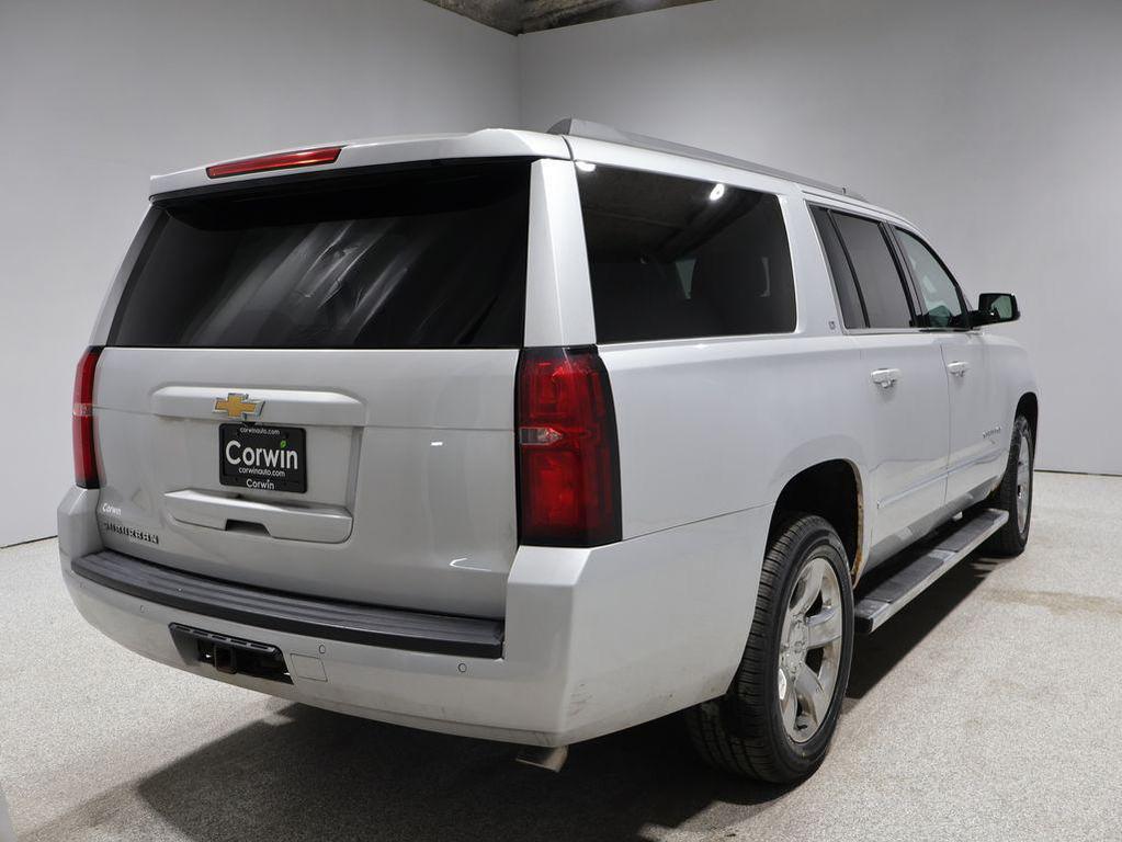 used 2017 Chevrolet Suburban car, priced at $21,432
