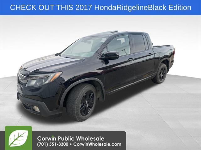 used 2017 Honda Ridgeline car, priced at $16,449