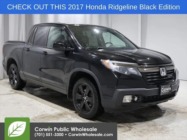 used 2017 Honda Ridgeline car, priced at $15,553