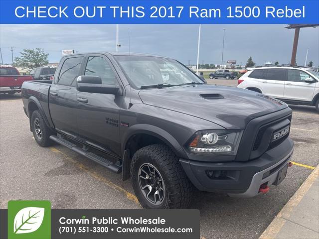 used 2017 Ram 1500 car, priced at $26,500