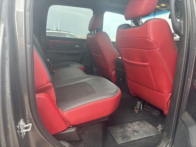 used 2017 Ram 1500 car, priced at $26,500