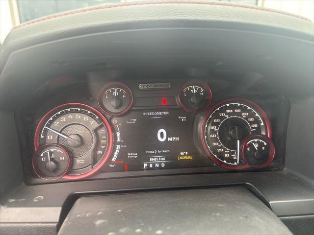 used 2017 Ram 1500 car, priced at $26,500