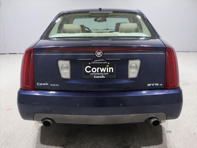 used 2006 Cadillac STS car, priced at $3,833