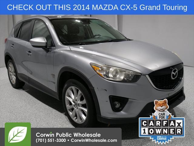 used 2014 Mazda CX-5 car, priced at $10,500