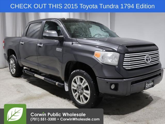 used 2015 Toyota Tundra car, priced at $22,793