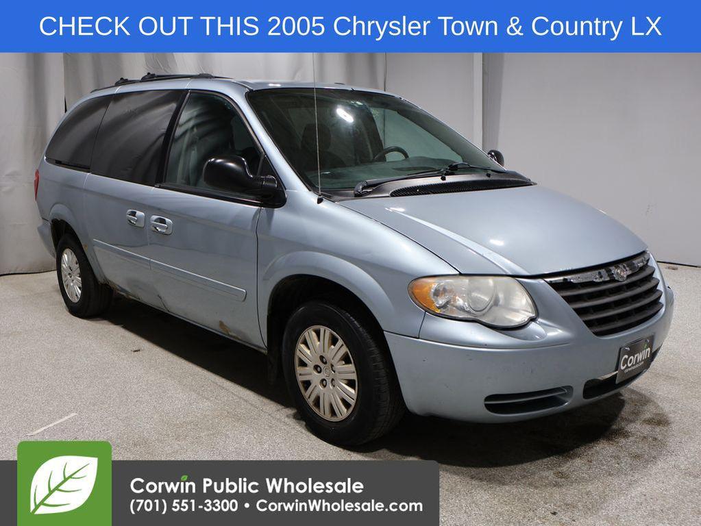 used 2005 Chrysler Town & Country car, priced at $2,633