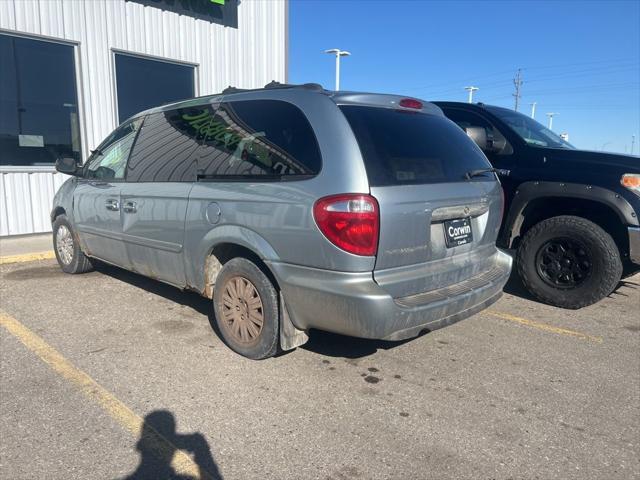 used 2005 Chrysler Town & Country car, priced at $5,100