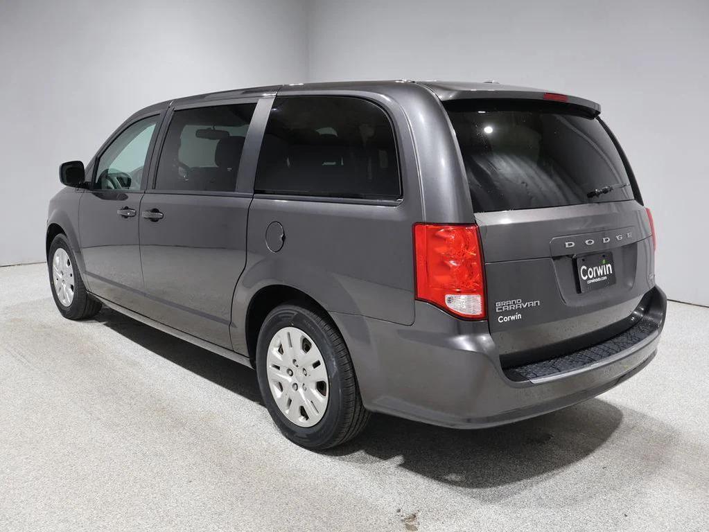 used 2018 Dodge Grand Caravan car, priced at $14,358