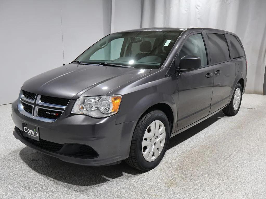 used 2018 Dodge Grand Caravan car, priced at $14,358