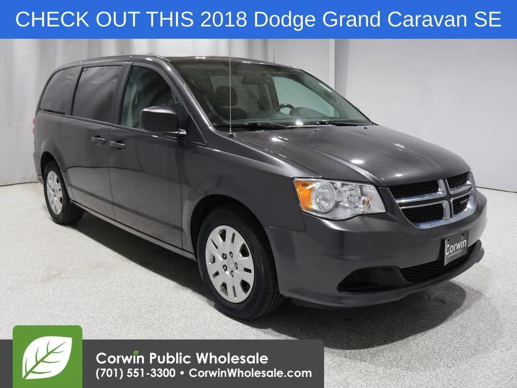 used 2018 Dodge Grand Caravan car, priced at $14,358