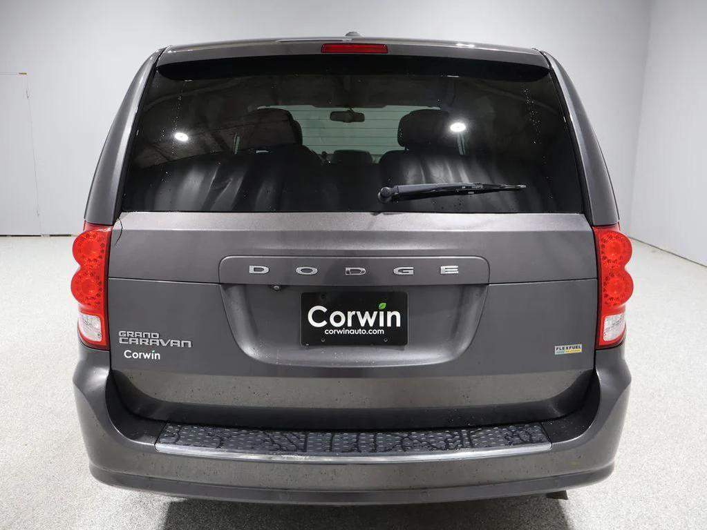 used 2018 Dodge Grand Caravan car, priced at $14,358