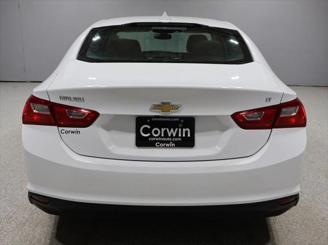 used 2018 Chevrolet Malibu car, priced at $13,352