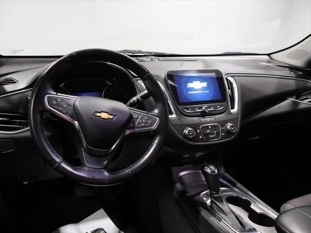 used 2018 Chevrolet Malibu car, priced at $13,352