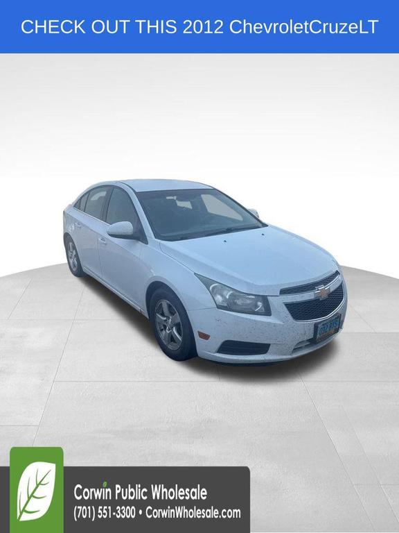 used 2012 Chevrolet Cruze car, priced at $3,998