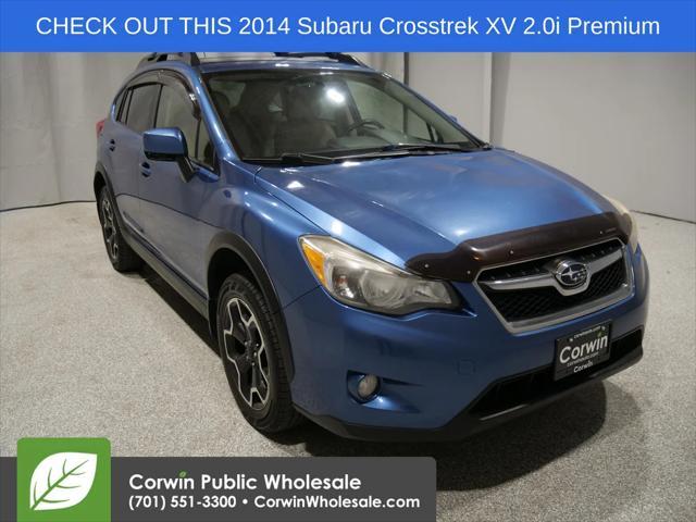 used 2014 Subaru XV Crosstrek car, priced at $11,998