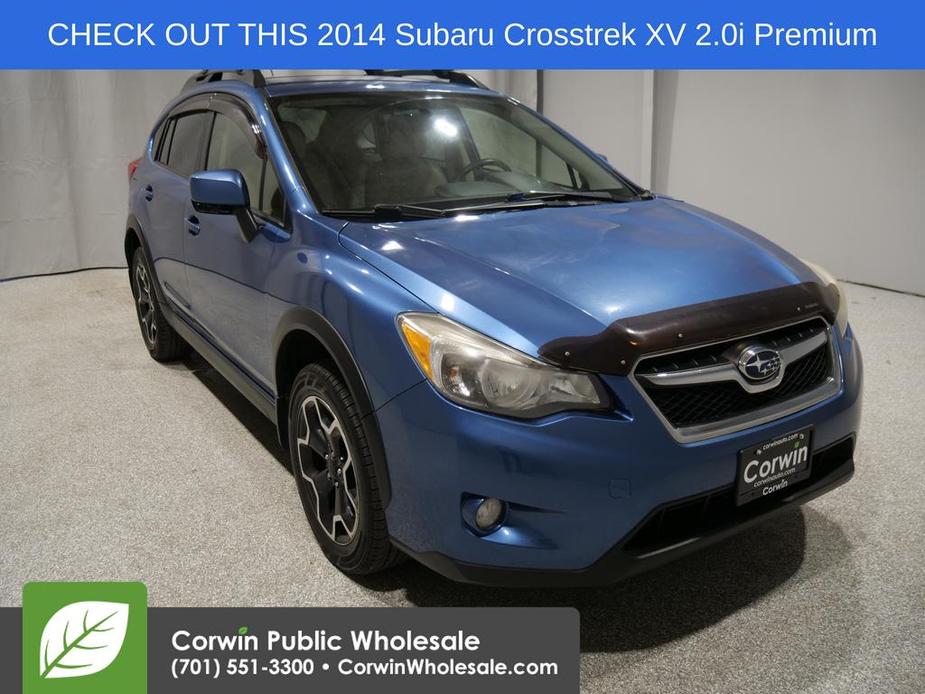 used 2014 Subaru XV Crosstrek car, priced at $11,728