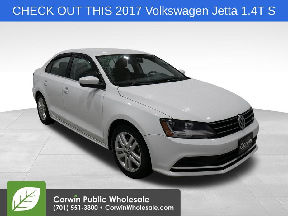 used 2017 Volkswagen Jetta car, priced at $8,788