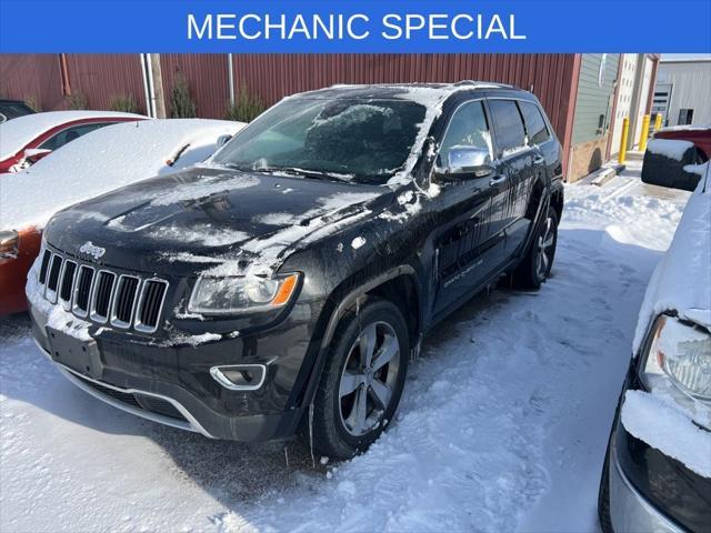 used 2016 Jeep Grand Cherokee car, priced at $8,500