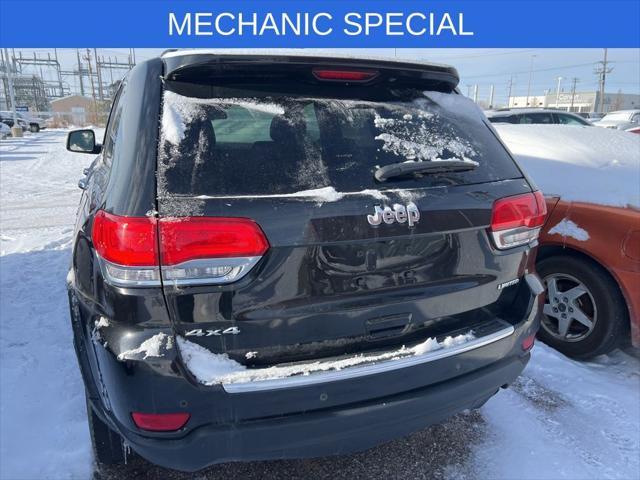 used 2016 Jeep Grand Cherokee car, priced at $8,500