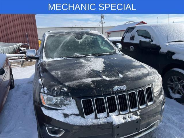 used 2016 Jeep Grand Cherokee car, priced at $8,500