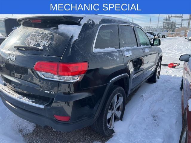 used 2016 Jeep Grand Cherokee car, priced at $8,500