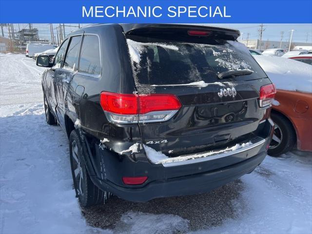 used 2016 Jeep Grand Cherokee car, priced at $8,500