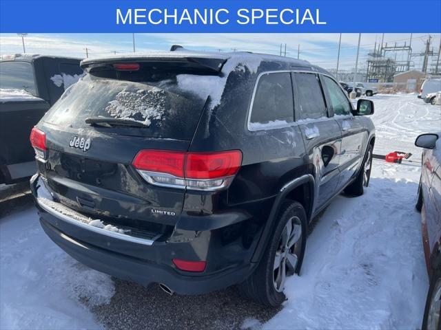 used 2016 Jeep Grand Cherokee car, priced at $8,500