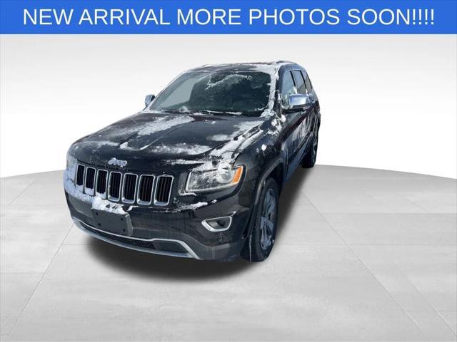 used 2016 Jeep Grand Cherokee car, priced at $15,431