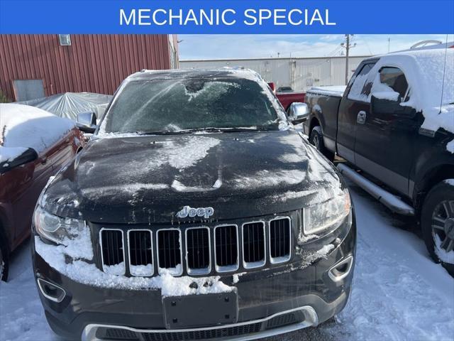 used 2016 Jeep Grand Cherokee car, priced at $8,500