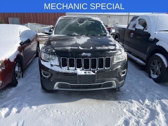 used 2016 Jeep Grand Cherokee car, priced at $8,500