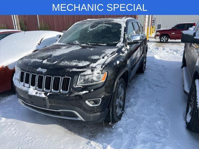 used 2016 Jeep Grand Cherokee car, priced at $8,500