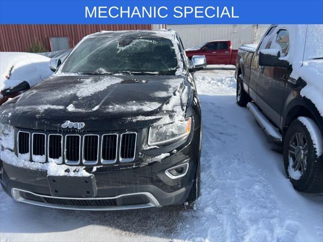 used 2016 Jeep Grand Cherokee car, priced at $8,500