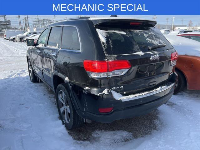 used 2016 Jeep Grand Cherokee car, priced at $8,500